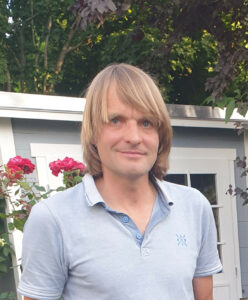 Uwe Köller organisiert den Amrumer Mukolauf.