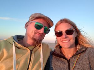 Victoria und Dennis Gräf sind seit fünf Jahren ein Paar. 