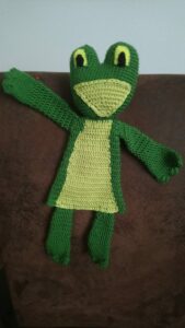 Kleiner Frosch
