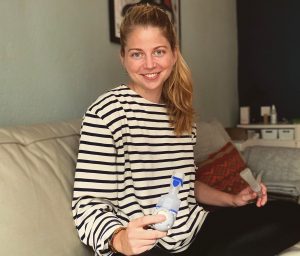 Carina wurde von der Situation überrumpelt