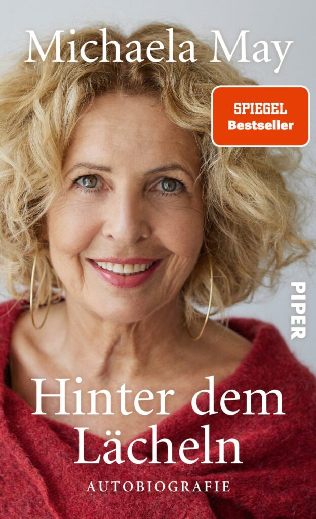 In ihrer Autobiographie erzählt Michaela May erstmals vom Tod ihrer Geschwister. Foto: Piper Verlag. 