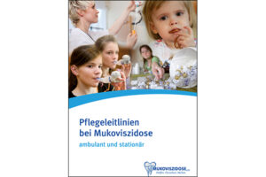 Die aktualisierten Pflegeleitlinien - zu bestellen in der Mediathek des Mukoviszidose e.V.