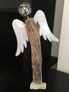 Einer der Engel aus dem "Engel helfen forschen"-Projekt von Familie Mander.
