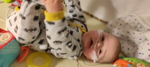 Im Krankenhaus im Februar 2023