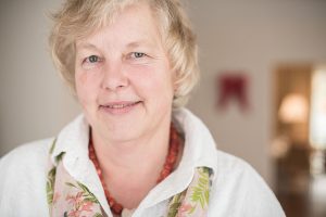 Helga Nolte leitet das Haus Schutzengel des Mukoviszidose e.V. in Hannover.