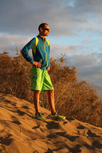 Initiator der 24-Stunden-CF-Lauf-Challenge: Ingo Sparenberg