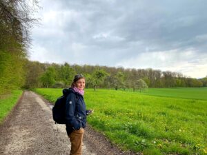 Bewegung und frische Luft - das war für Maren schon immer wichtig.