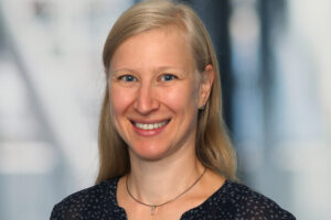 Cornelia Meyer ist Kinderkrankenschwester und Vorsitzende des AK Pflege im Mukoviszidose e.V.