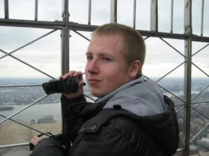 Heute ist Christoph dankbar, dass er durch die Lungentransplantation eine zweite Chance bekommen hat.