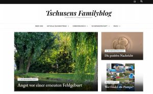 Auf dem Blog https://tschusens.de/ berichtet Selina über das Leben als Mutter mit Mukoviszidose, Kinderwunsch und Familie.