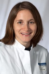 Dr. Mirjam Stahl hat den Adolf-Windorfer-Preis erhalten. 