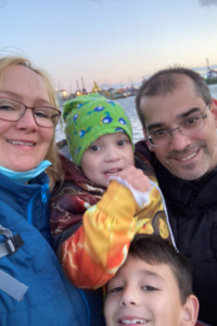Die Initiatoren: Familie Walter