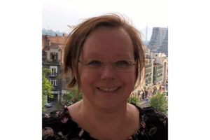 Jovita Zerlik, Physiotherapeutin im Altonaer Kinderkrankenhaus und Mitglied im Vorstand des AK Physiotherapie im Mukoviszidose e.V.