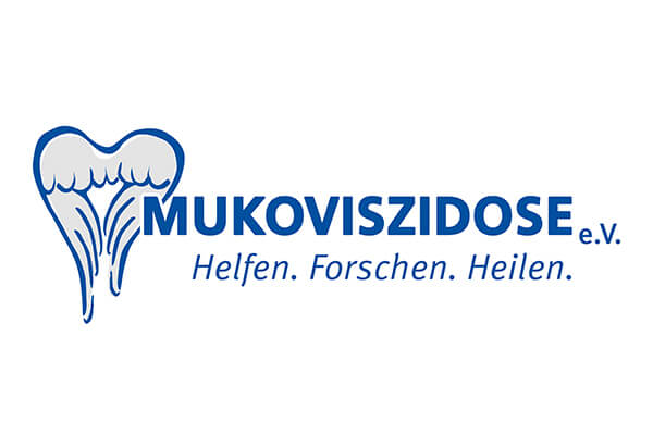 Logo des Mukoviszidose e.V.