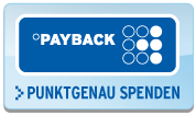 Spendenbutton Payback: Punkte spenden und Menschen mit Mukoviszidose helfen