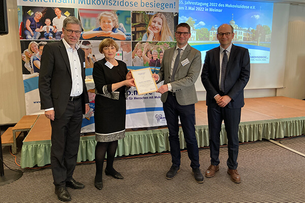 Der Adolf-Windorfer-Preis 2022 ging an an Mark Oliver Wielpütz
