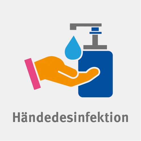 Ican Händedesinfektion